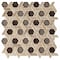 Andova Tiles ANDOVA TILES Exploration Israel 1" x 1" Glass Novelty Mosaic Tile ANDEXPIL361 - alternate 2